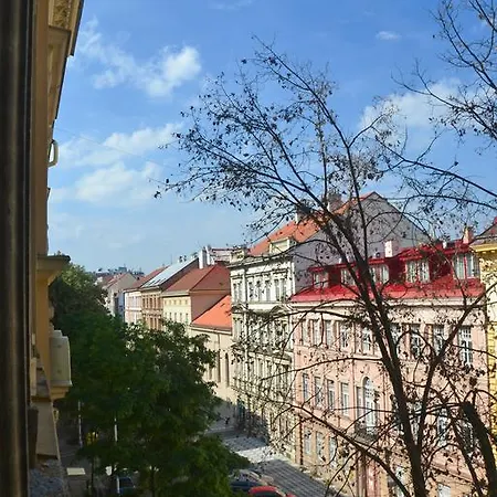 Karlin With Balcony 布拉格
